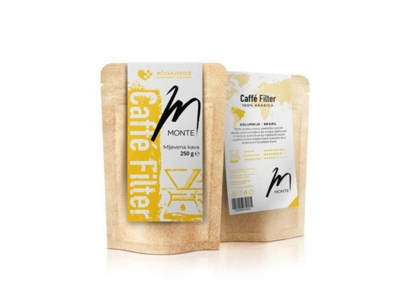 Monte Filter 250g