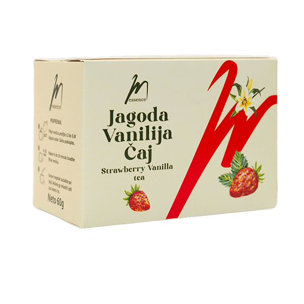 Essence jagoda vanilija