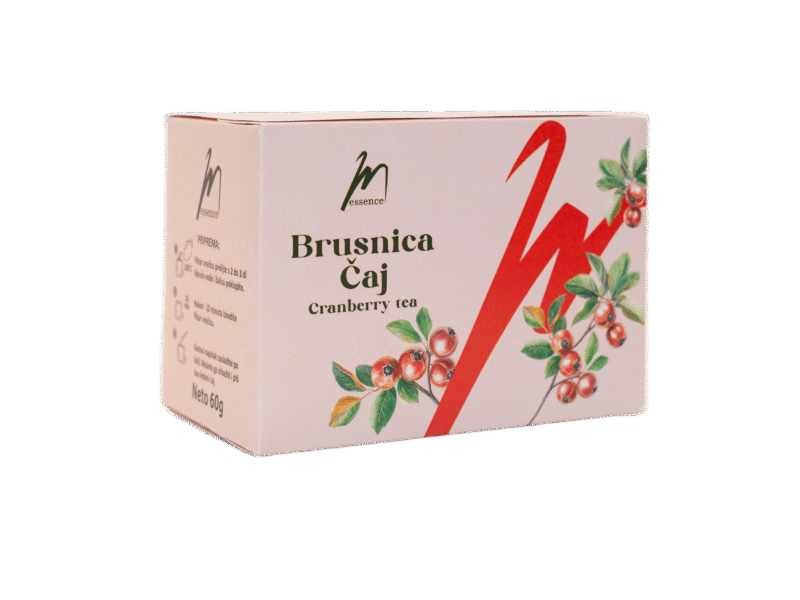 Essence brusnica