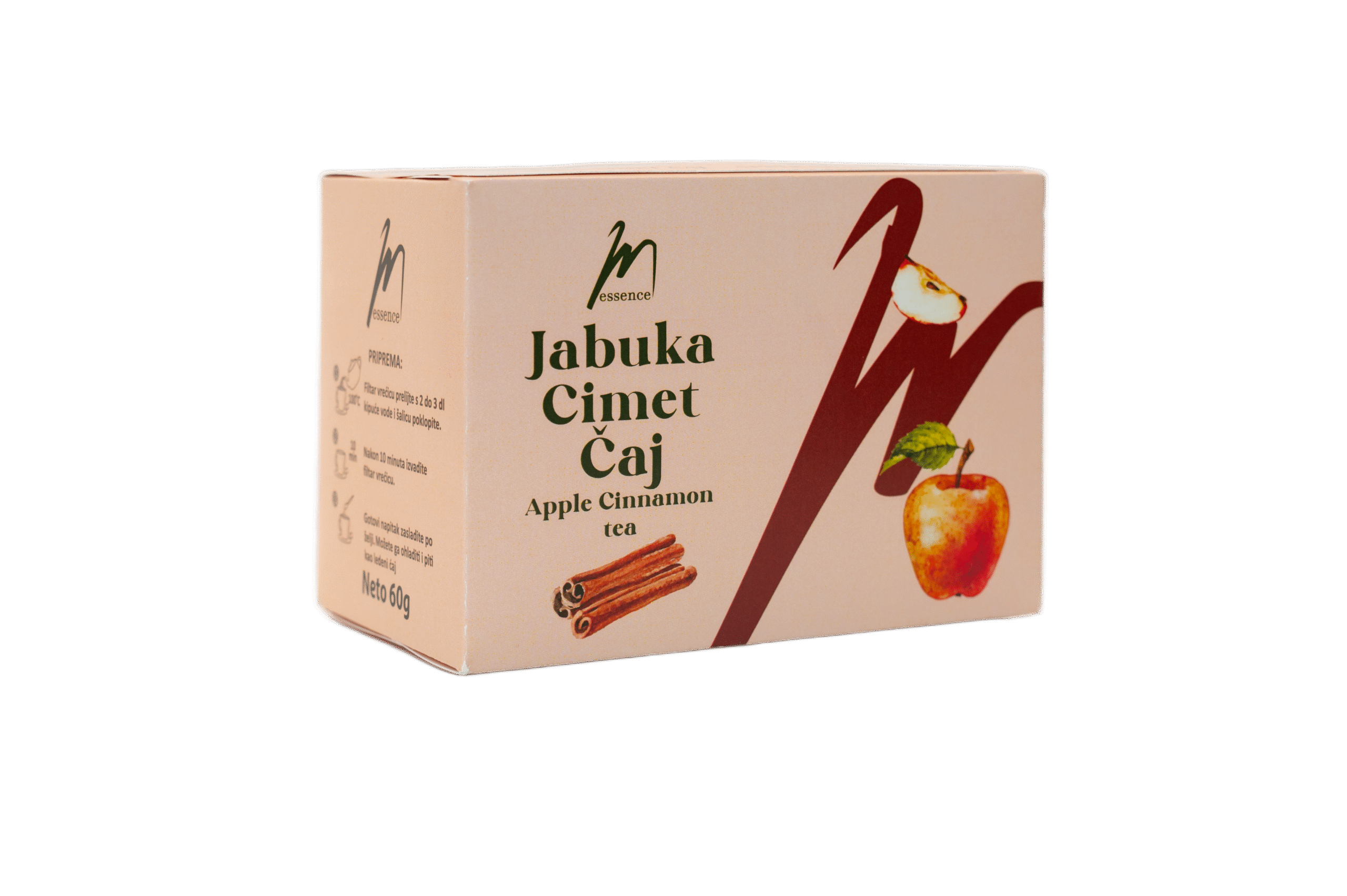 Essence jabuka cimet